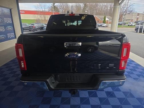 Shadow Black 2023 Ford Ranger XLT