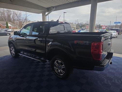 Shadow Black 2023 Ford Ranger XLT