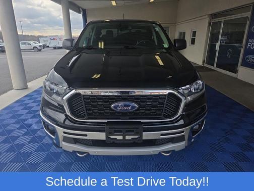 Shadow Black 2023 Ford Ranger XLT