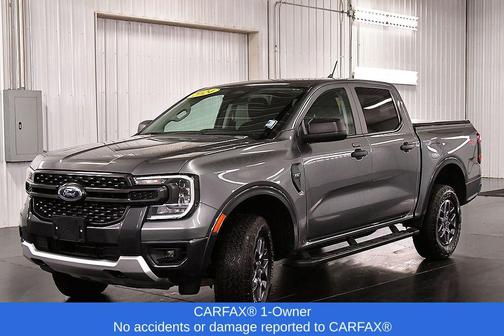 Carbonized Gray Metallic 2024 Ford Ranger XLT