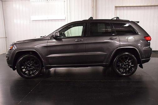 Granite Crystal Clearcoat Metallic 2020 Jeep Grand Cherokee Altitude