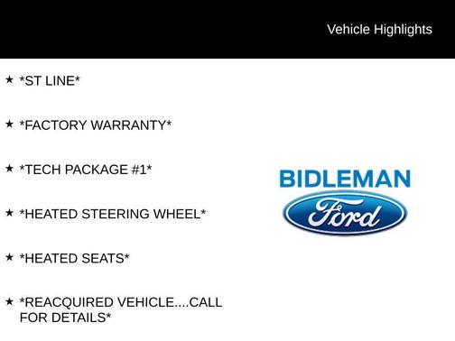 Vapor Blue 2024 Ford Escape ST-Line