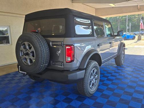 2025 Ford Bronco Big Bend