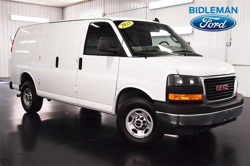 2023 GMC Savana 2500 Work Van