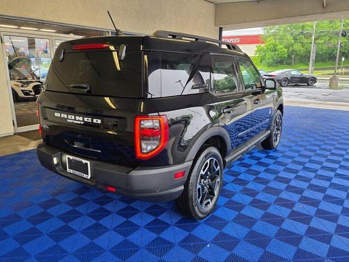 Shadow Black 2024 Ford Bronco Sport Outer Banks