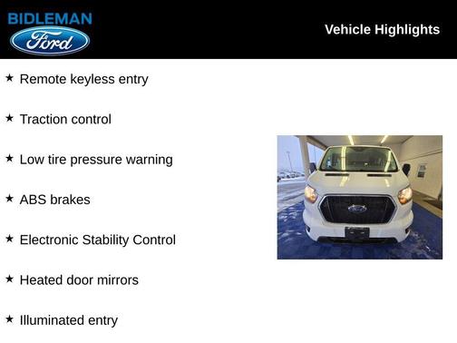 2024 Ford Transit-350 XLT