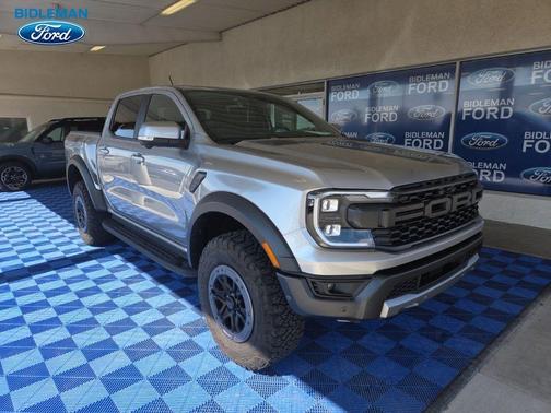 Iconic Silver Metallic 2024 Ford Ranger Raptor