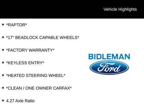 2025 Ford Ranger Raptor