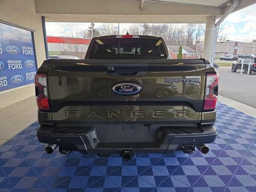 Green Metallic 2025 Ford Ranger Raptor