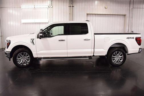 Star White 2026 Ford F-150 Lariat