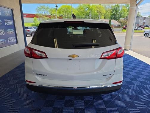 Summit White 2021 Chevrolet Equinox 1LT