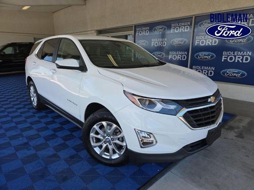 Summit White 2021 Chevrolet Equinox 1LT