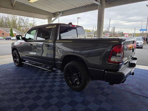 Granite Crystal Clearcoat Metallic 2020 RAM 1500 Big Horn