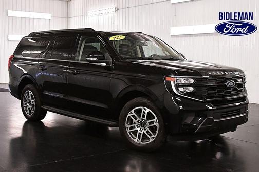Agate Black Metallic 2025 Ford Expedition Max Active