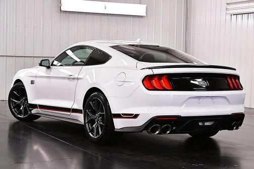 2021 Ford Mustang Mach 1