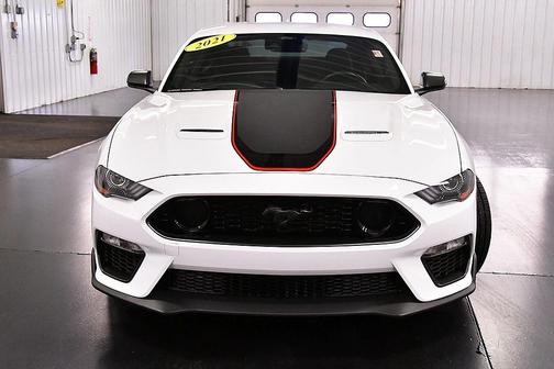 2021 Ford Mustang Mach 1