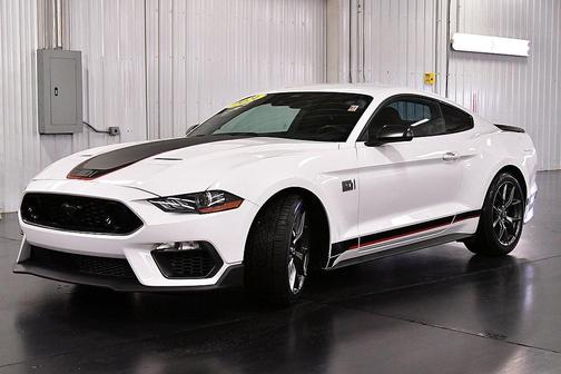 2021 Ford Mustang Mach 1