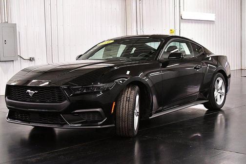 Shadow Black 2026 Ford Mustang EcoBoost
