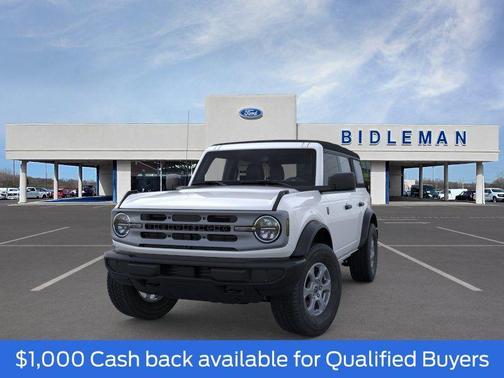 Oxford White 2025 Ford Bronco Big Bend