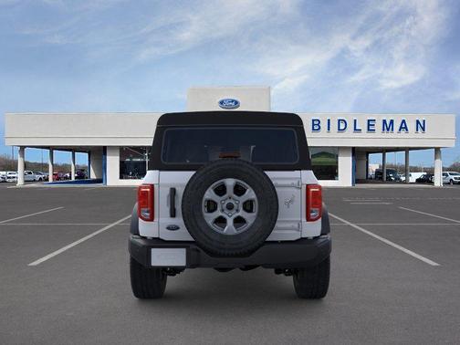 Oxford White 2025 Ford Bronco Big Bend