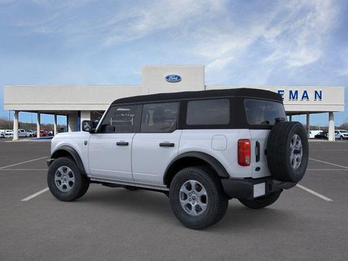 Oxford White 2025 Ford Bronco Big Bend