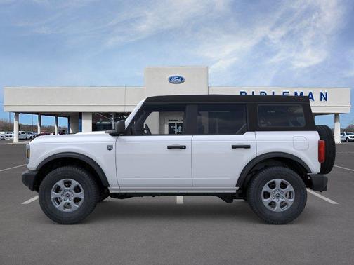 Oxford White 2025 Ford Bronco Big Bend