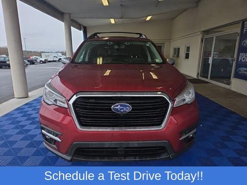 Crimson Red Pearl 2019 Subaru Ascent Touring 7-Passenger