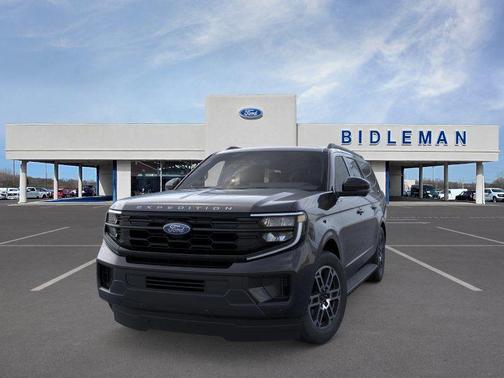Agate Black Metallic 2026 Ford Expedition Max Active