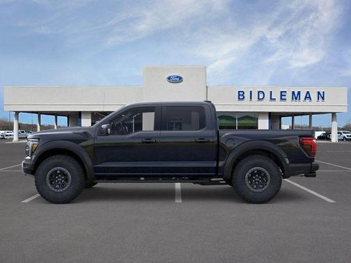 Agate Black Metallic 2026 Ford F-150 Raptor