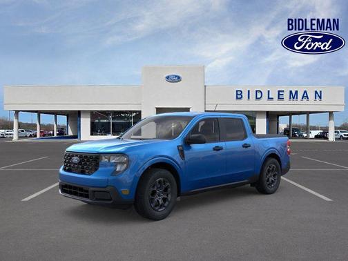 Velocity Blue 2026 Ford Maverick XLT Truck