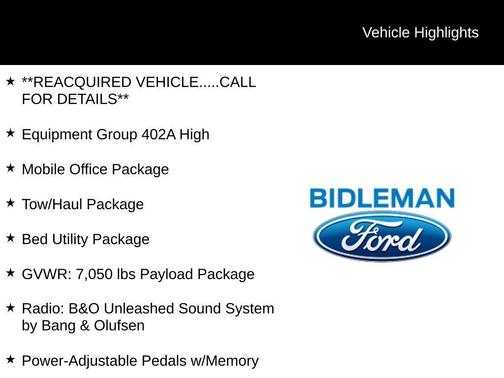 2025 Ford F-150 Tremor