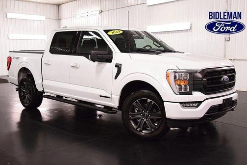 Oxford White 2023 Ford F-150 XLT
