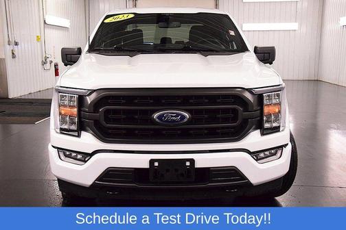 Oxford White 2023 Ford F-150 XLT