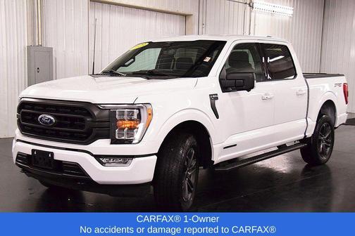 Oxford White 2023 Ford F-150 XLT