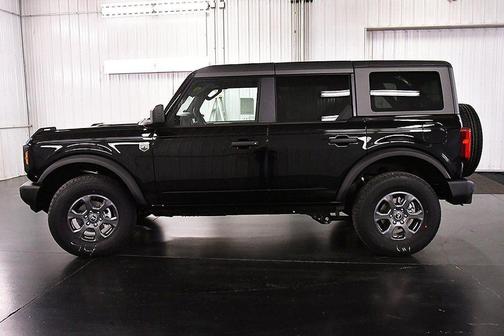 Shadow Black 2026 Ford Bronco Big Bend