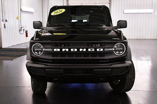 Shadow Black 2026 Ford Bronco Big Bend