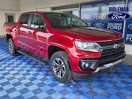 2021 Chevrolet Colorado Z71