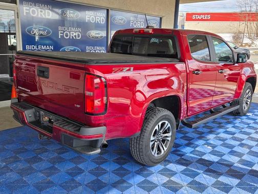 2021 Chevrolet Colorado Z71