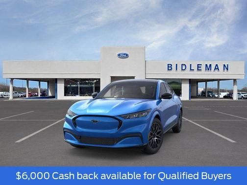 Velocity Blue Metallic 2025 Ford Mustang Mach-E Premium