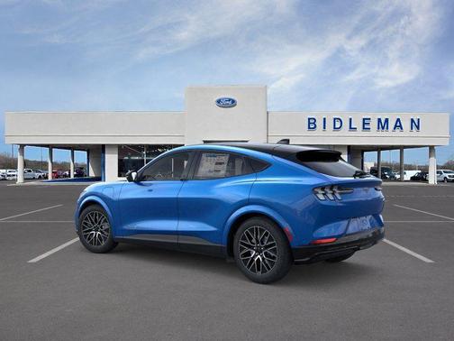 Velocity Blue Metallic 2025 Ford Mustang Mach-E Premium