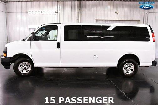 2023 GMC Savana 3500 LS