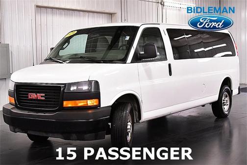 2023 GMC Savana 3500 LS