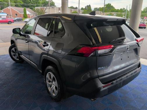 Magnetic Gray Metallic 2023 Toyota RAV4 LE