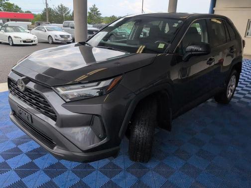 Magnetic Gray Metallic 2023 Toyota RAV4 LE