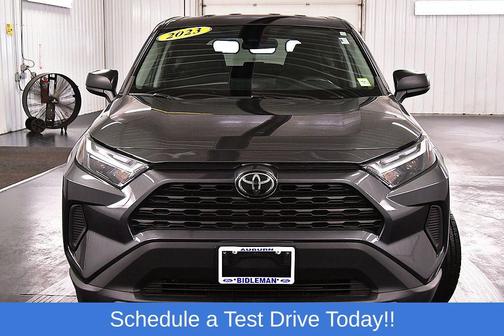 Magnetic Gray Metallic 2023 Toyota RAV4 LE