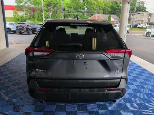 Magnetic Gray Metallic 2023 Toyota RAV4 LE