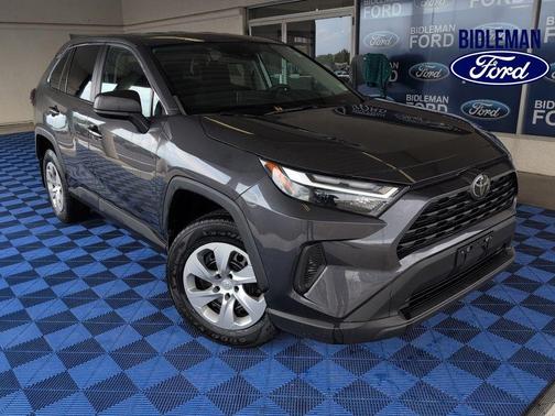 Magnetic Gray Metallic 2023 Toyota RAV4 LE