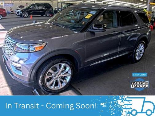 2022 Ford Explorer Platinum