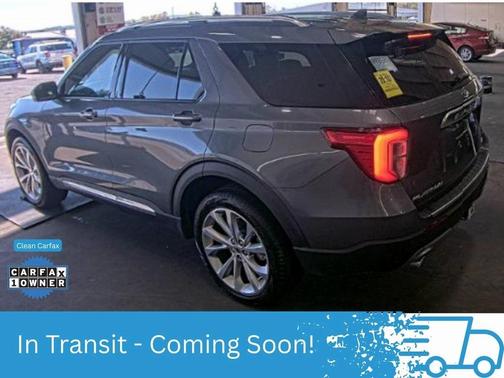 2022 Ford Explorer Platinum