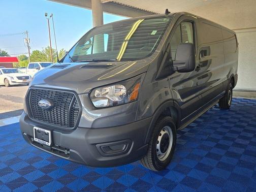 Carbonized Gray Metallic 2025 Ford Transit-150 BASE